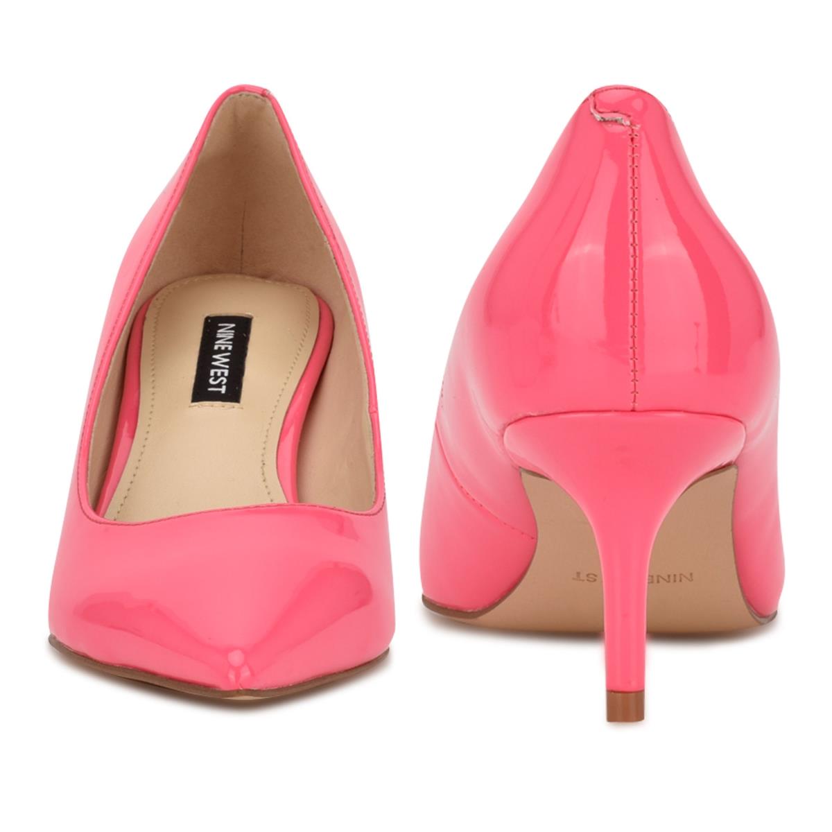 Escarpins Nine West Arlene Pointy Embout Femme Rose | 8305IFPJM