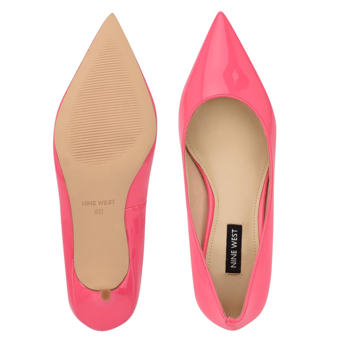 Escarpins Nine West Arlene Pointy Embout Femme Rose | 8305IFPJM