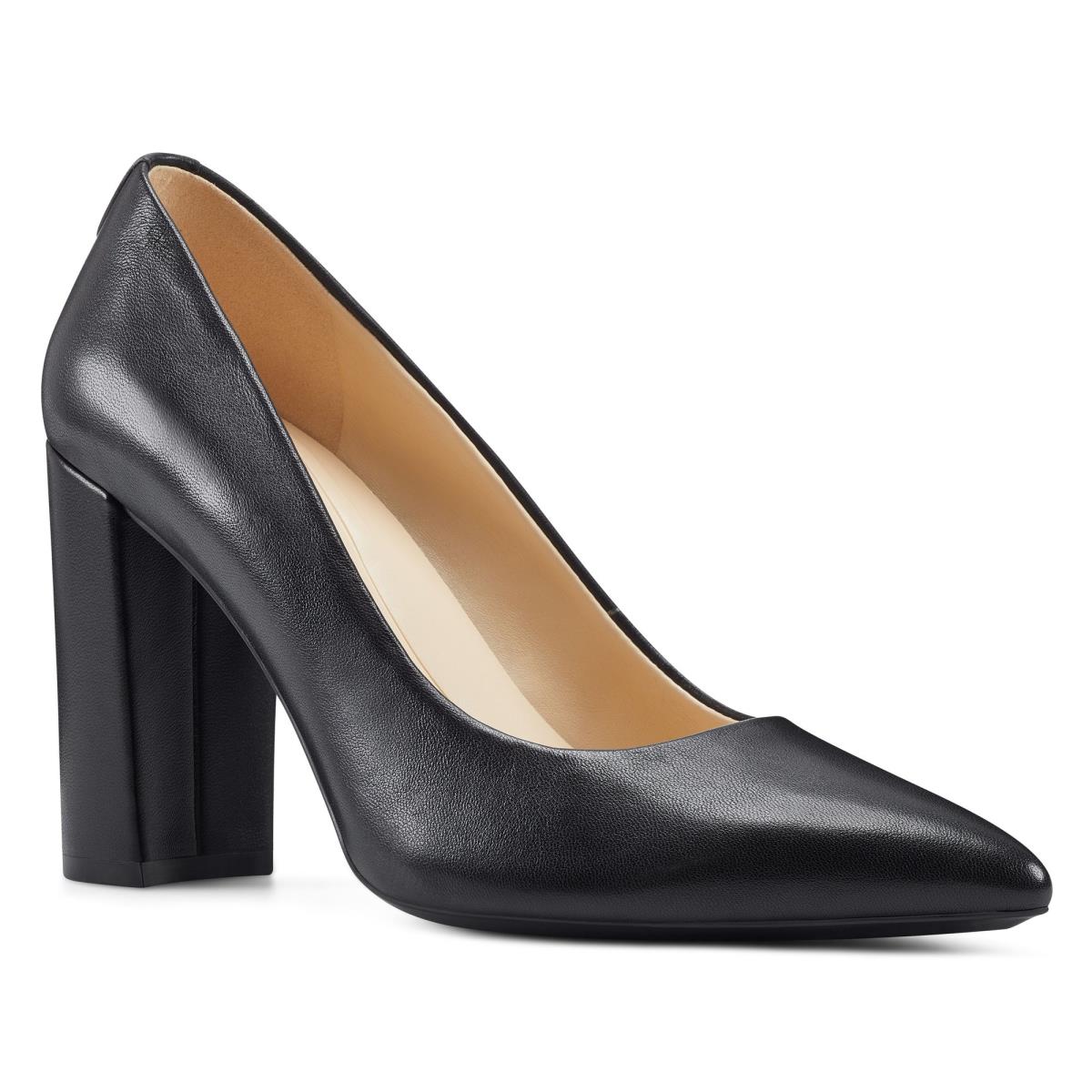 Escarpins Nine West Astoria 9x9 Femme Noir | 7190CLVBY