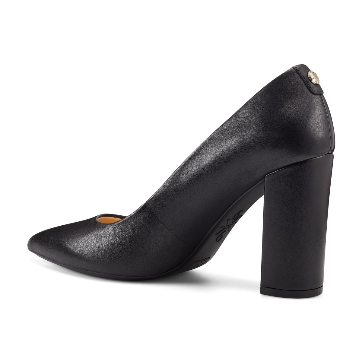 Escarpins Nine West Astoria 9x9 Femme Noir | 7190CLVBY