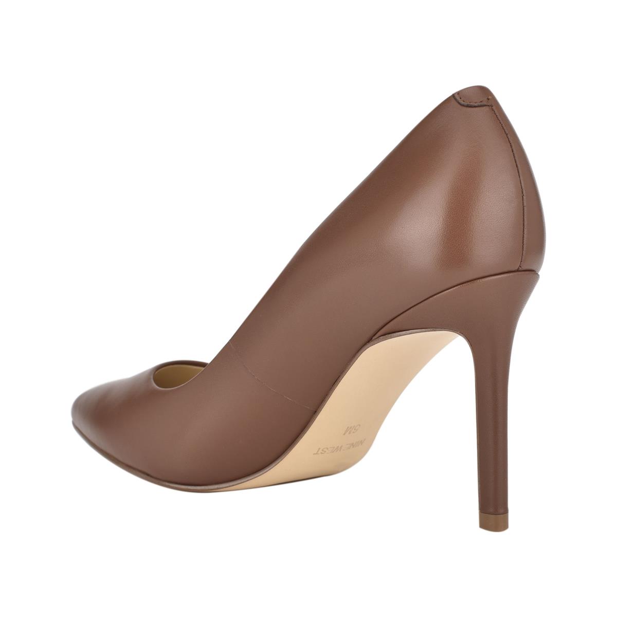 Escarpins Nine West Ezra Pointy Embout Femme Marron | 2408SHCWM