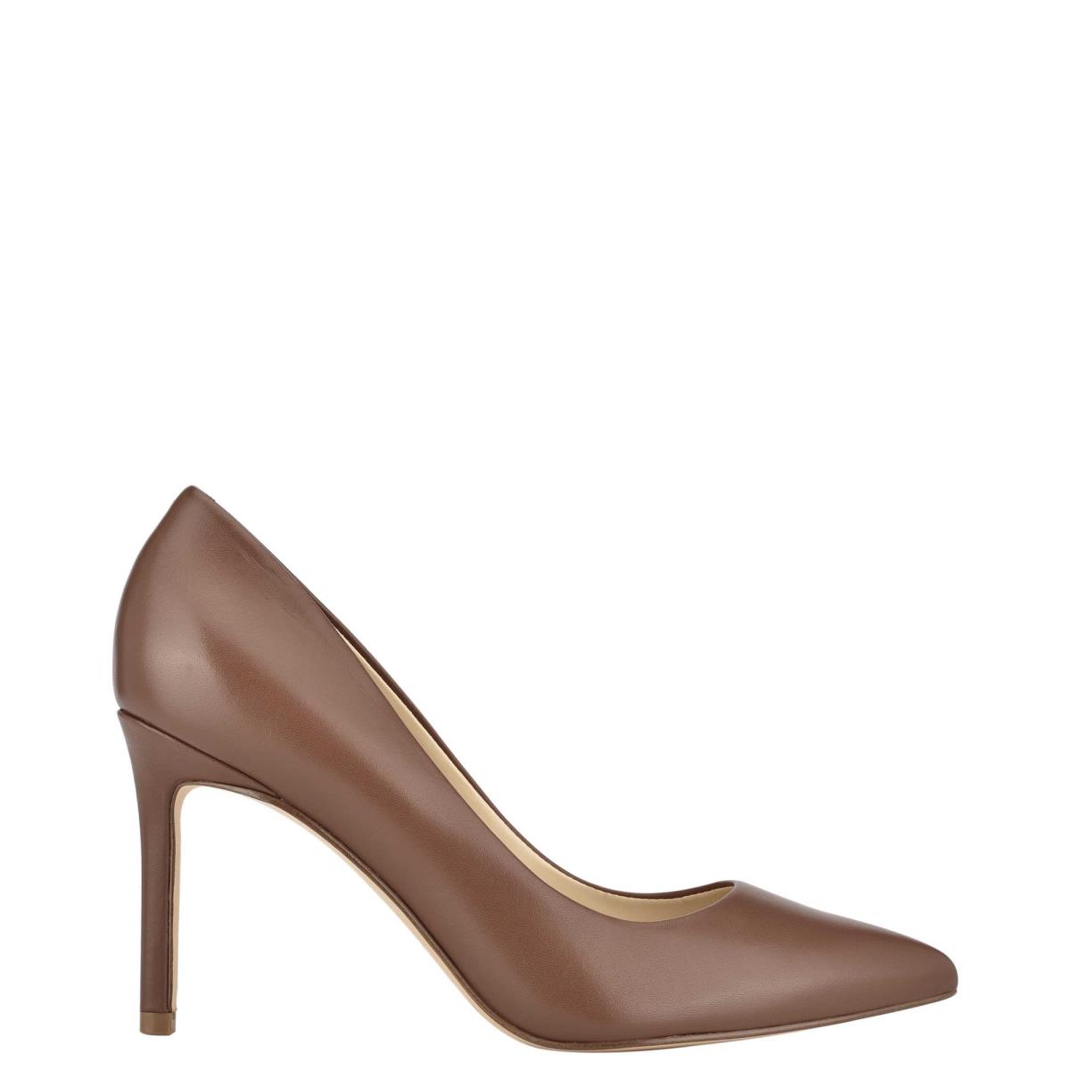 Escarpins Nine West Ezra Pointy Embout Femme Marron | 2408SHCWM