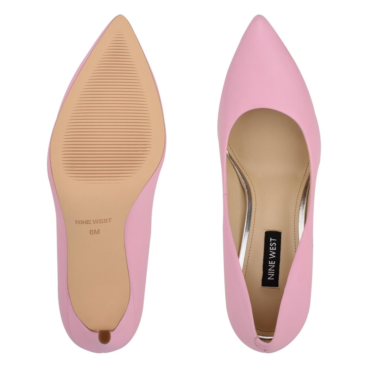 Escarpins Nine West Ezra Pointy Embout Femme Rose | 2536GVTOI