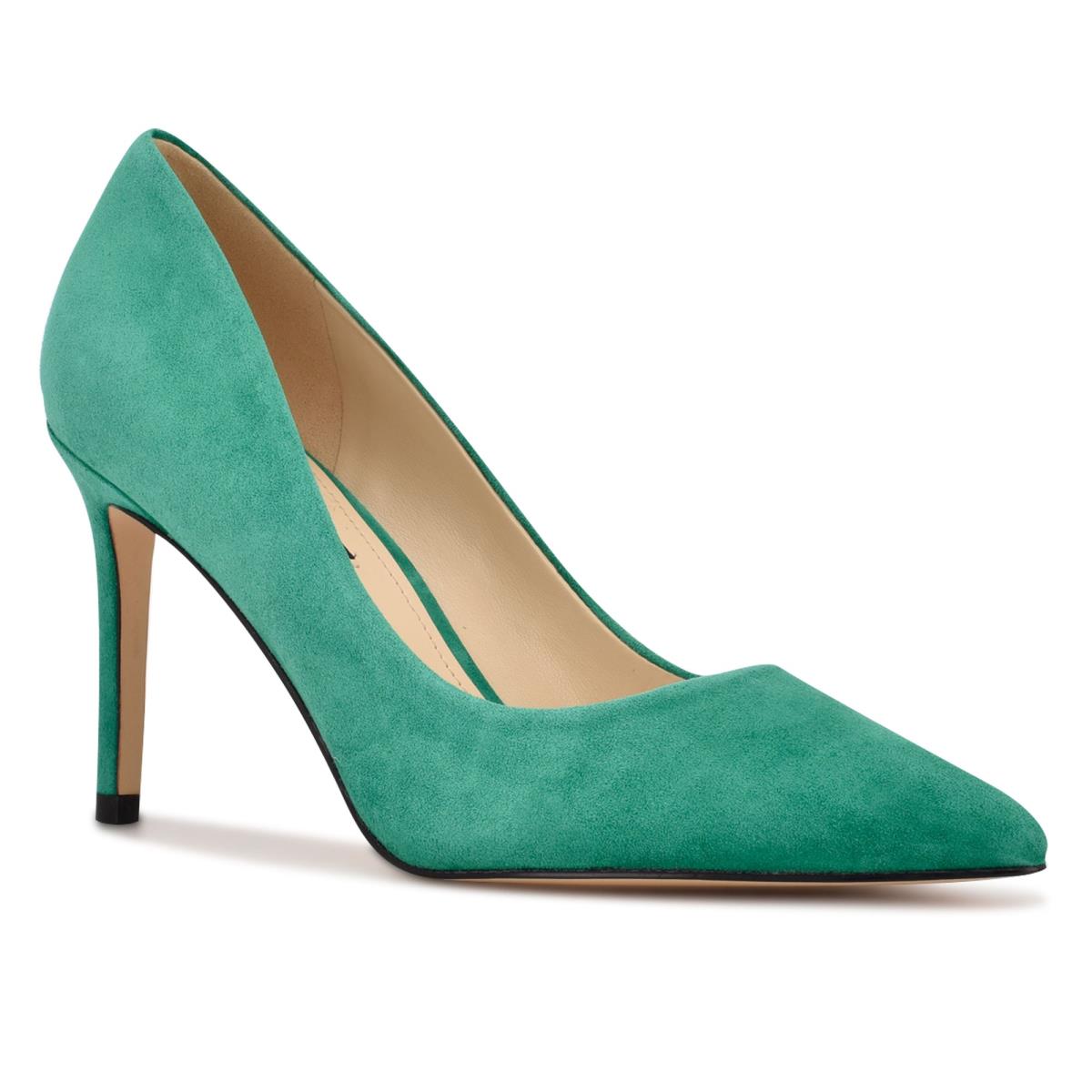 Escarpins Nine West Ezra Pointy Embout Femme Vert | 3745OVBLG