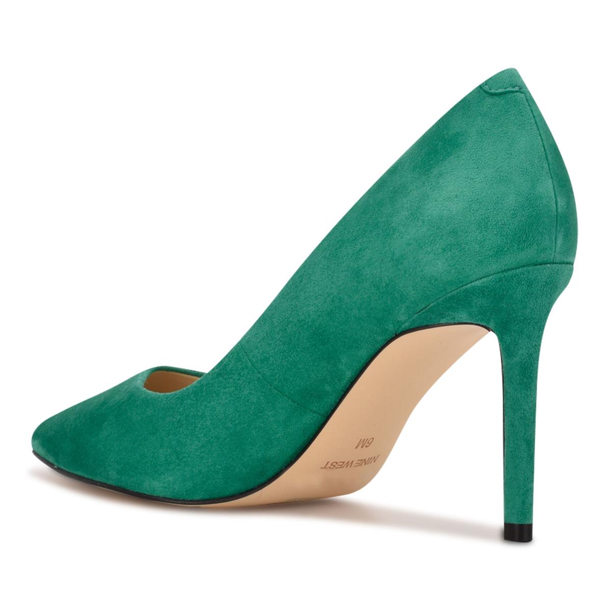 Escarpins Nine West Ezra Pointy Embout Femme Vert | 3745OVBLG