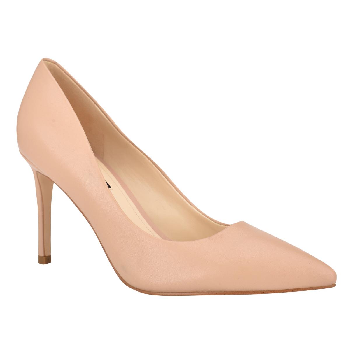 Escarpins Nine West Ezra Pointy Embout Femme Beige | 5068UBDRV