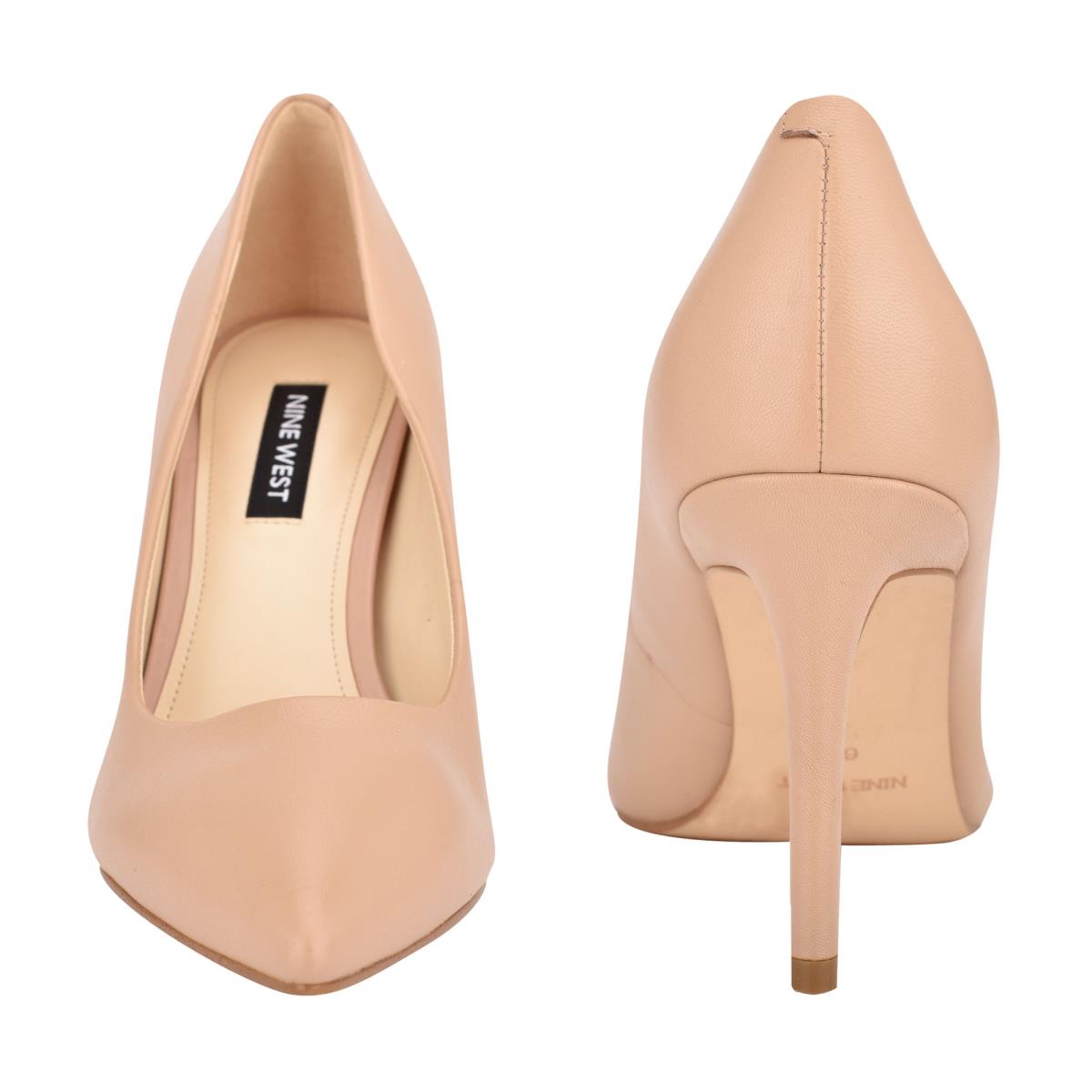 Escarpins Nine West Ezra Pointy Embout Femme Beige | 5068UBDRV