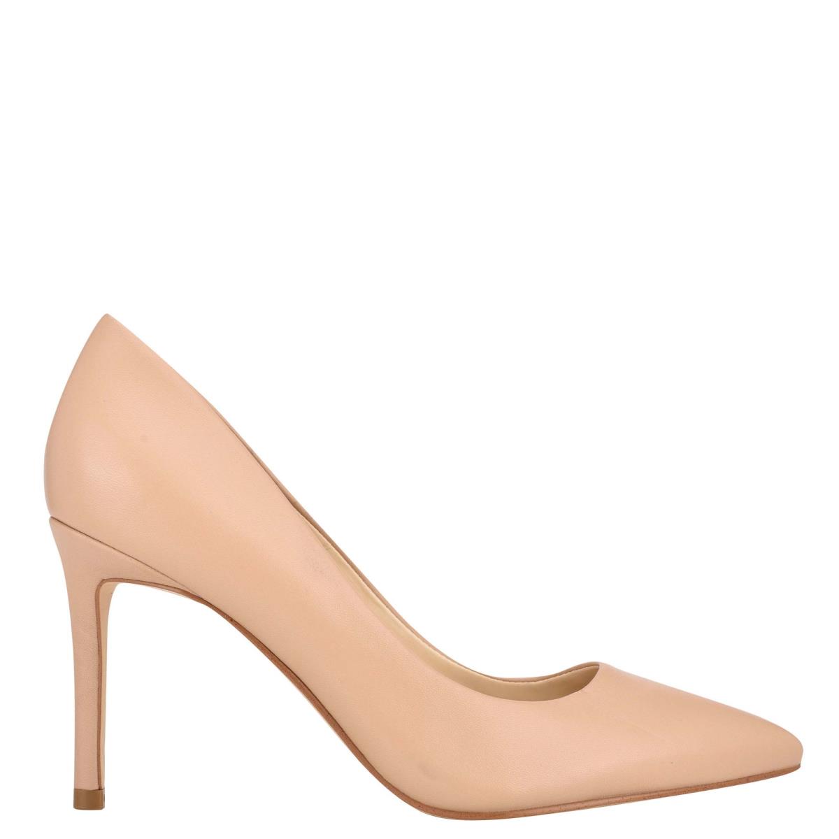 Escarpins Nine West Ezra Pointy Embout Femme Beige | 5068UBDRV