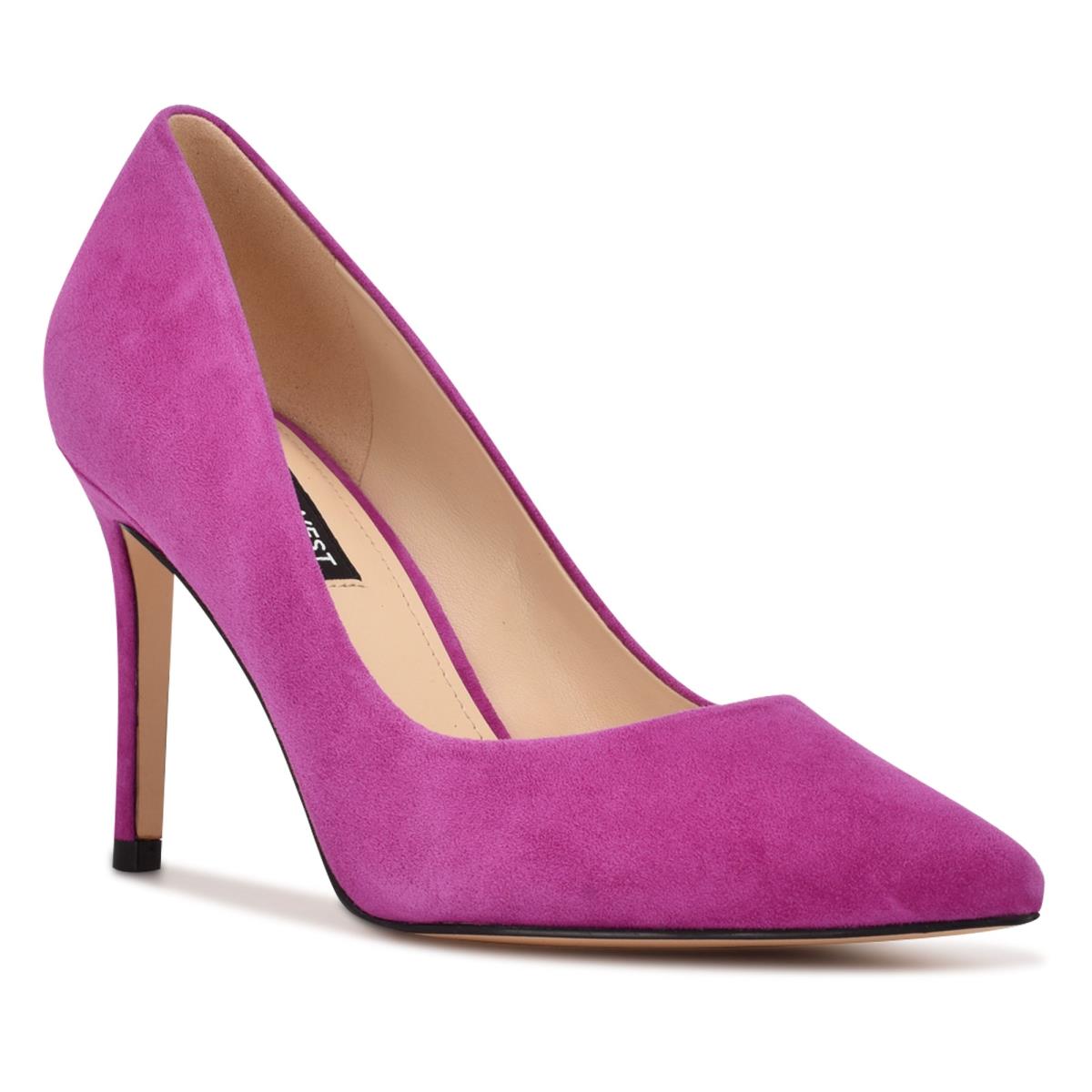 Escarpins Nine West Ezra Pointy Embout Femme Violette | 7610VIBLU