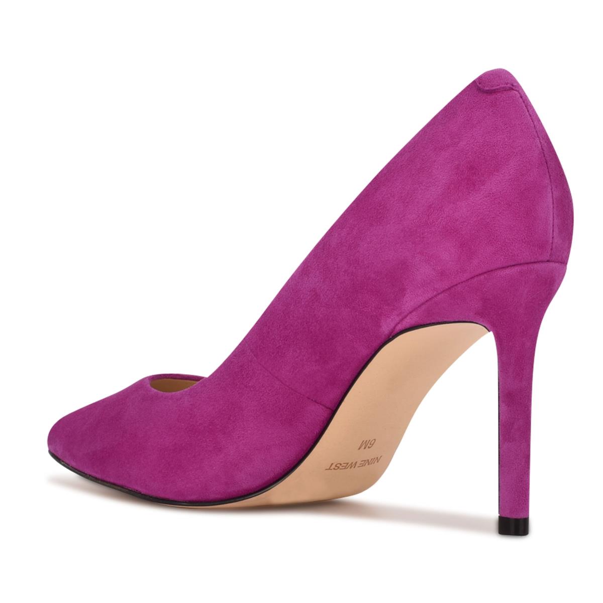 Escarpins Nine West Ezra Pointy Embout Femme Violette | 7610VIBLU