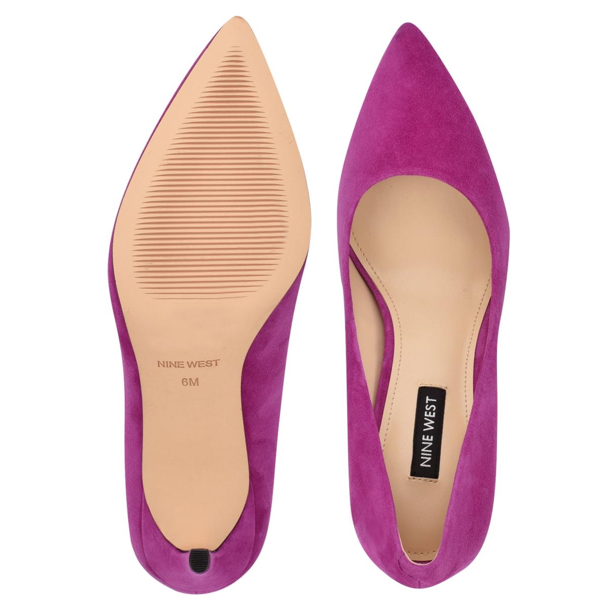 Escarpins Nine West Ezra Pointy Embout Femme Violette | 7610VIBLU