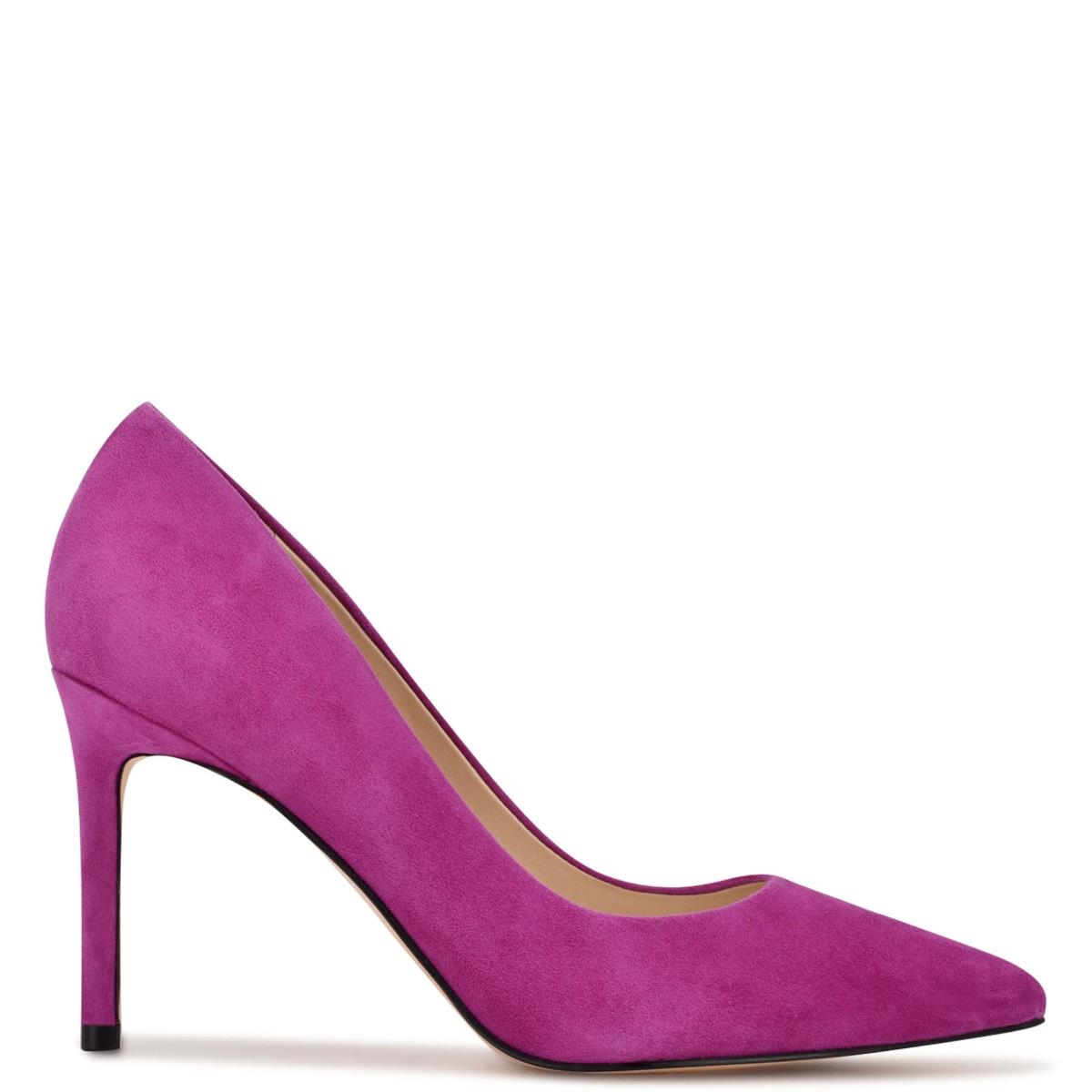 Escarpins Nine West Ezra Pointy Embout Femme Violette | 7610VIBLU