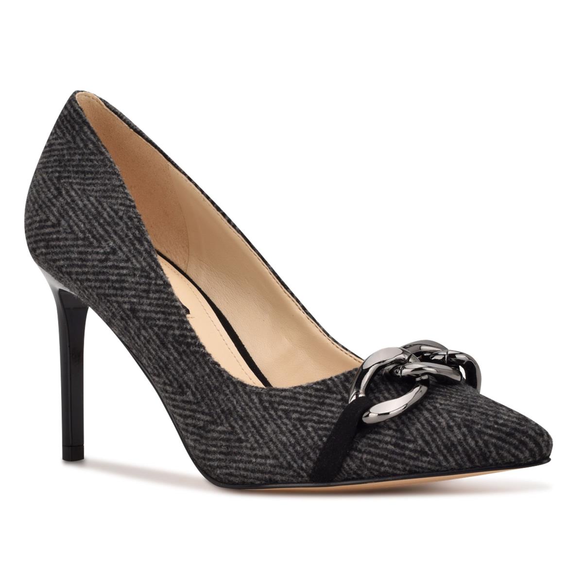 Escarpins Nine West Ezzie Pointy Embout Femme Grise | 1072CEBKN