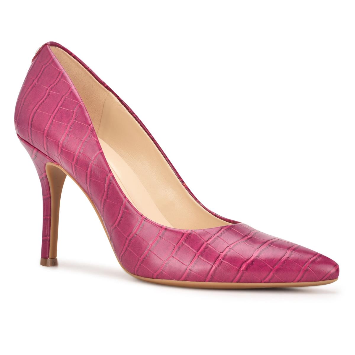 Escarpins Nine West Fifth 9x9 Pointy Embout Femme Rose | 0158WAUQF