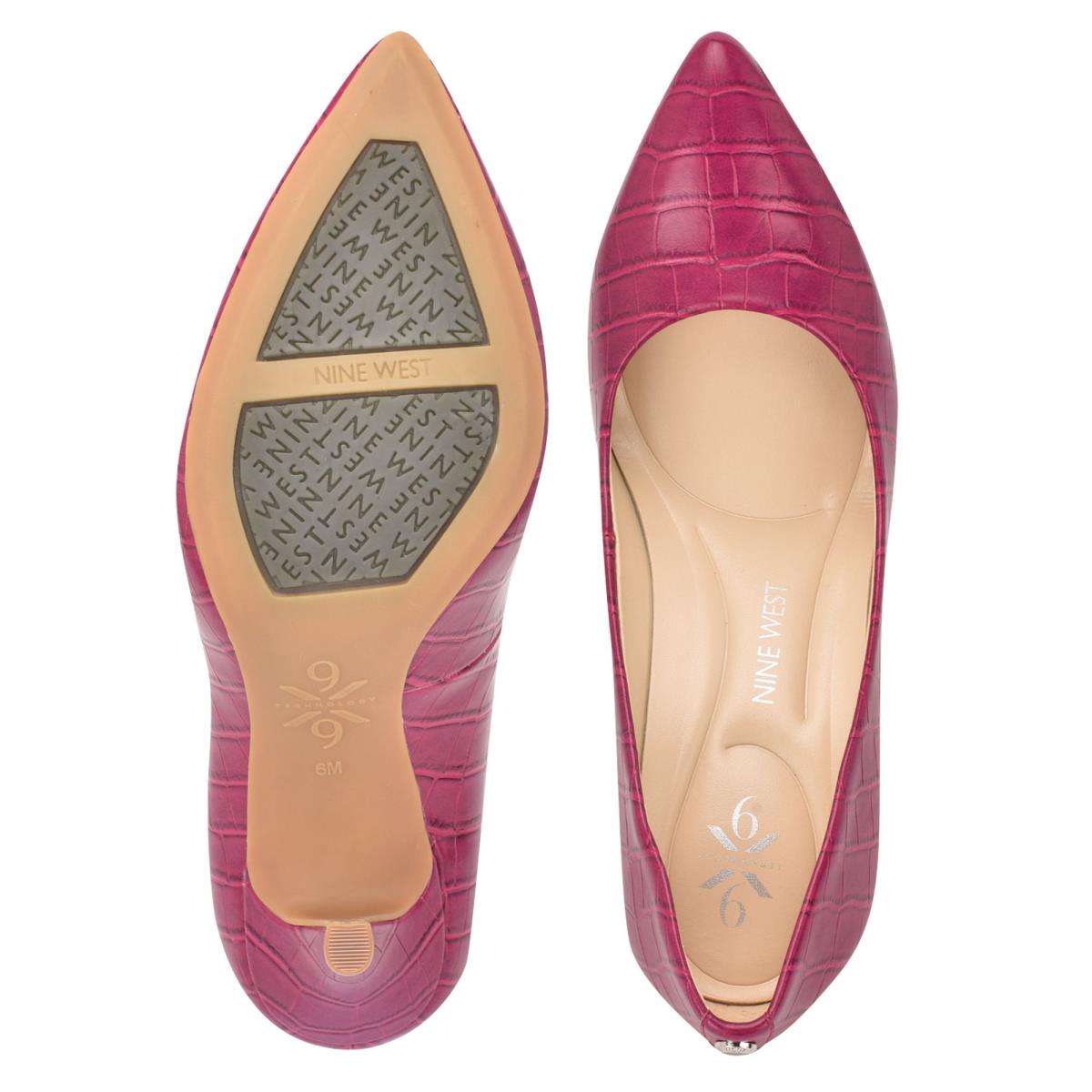 Escarpins Nine West Fifth 9x9 Pointy Embout Femme Rose | 0158WAUQF