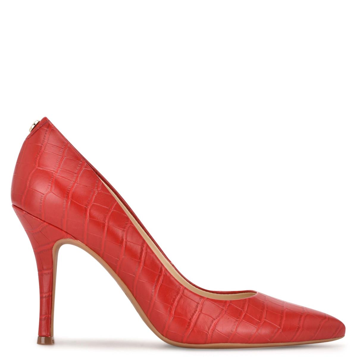 Escarpins Nine West Fifth 9x9 Pointy Embout Femme Rouge | 1865NXPST