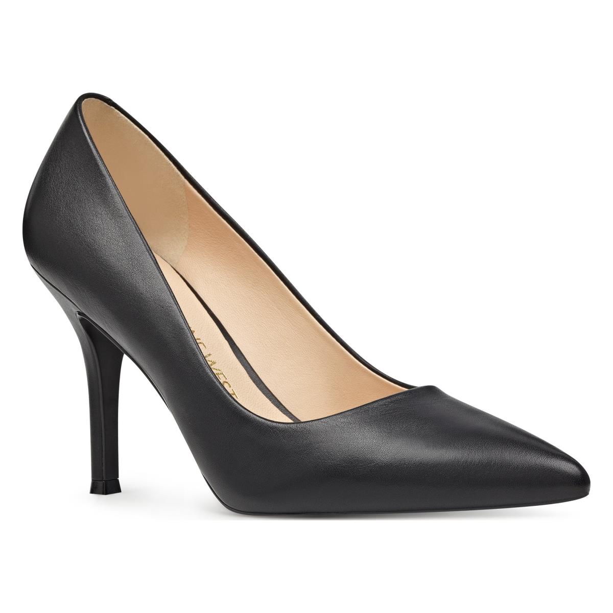 Escarpins Nine West Fifth 9x9 Pointy Embout Femme Noir | 4320CYPIJ