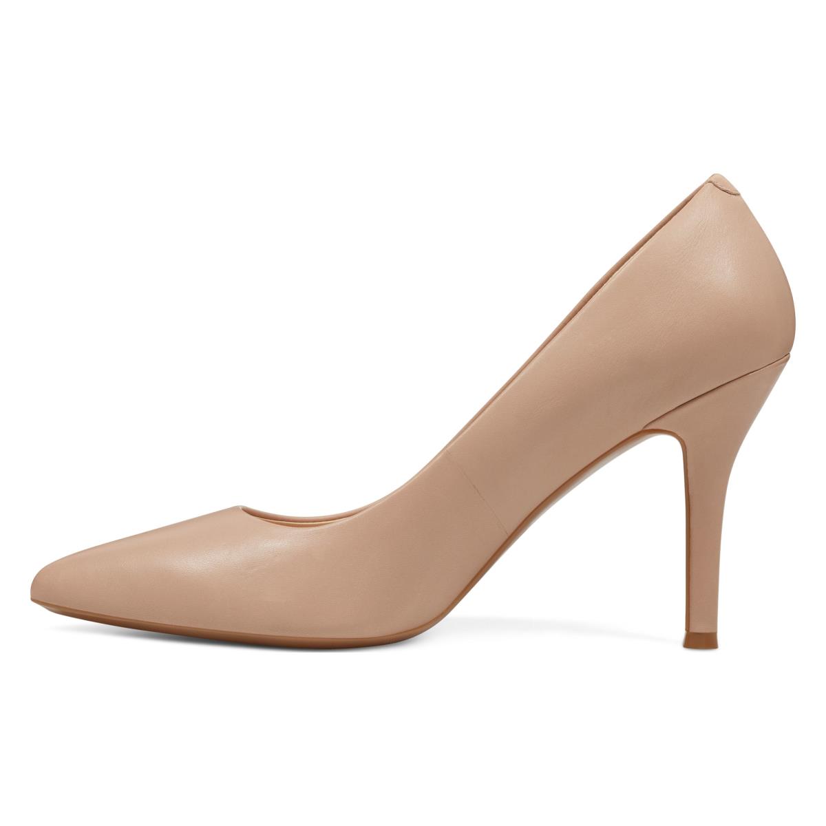 Escarpins Nine West Fifth 9x9 Pointy Embout Femme Beige | 7046GCDAP