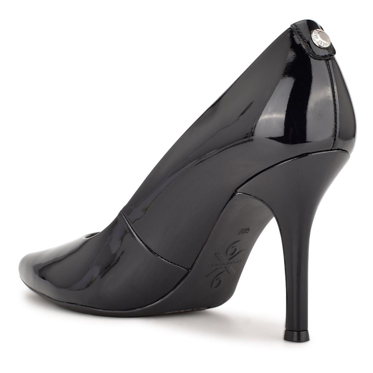 Escarpins Nine West Fifth 9x9 Pointy Embout Femme Noir | 8235EICDL