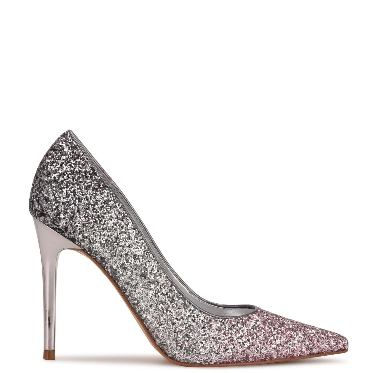 Escarpins Nine West Fresh Pointy Embout Femme Rose | 1324GYJVR