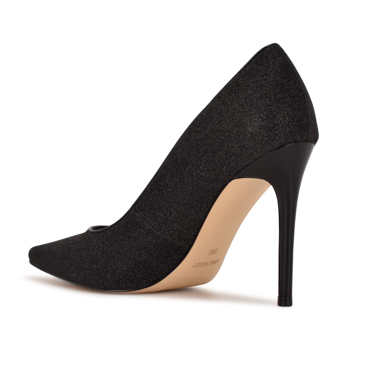 Escarpins Nine West Fresh Pointy Embout Femme Noir | 7428FXTGA