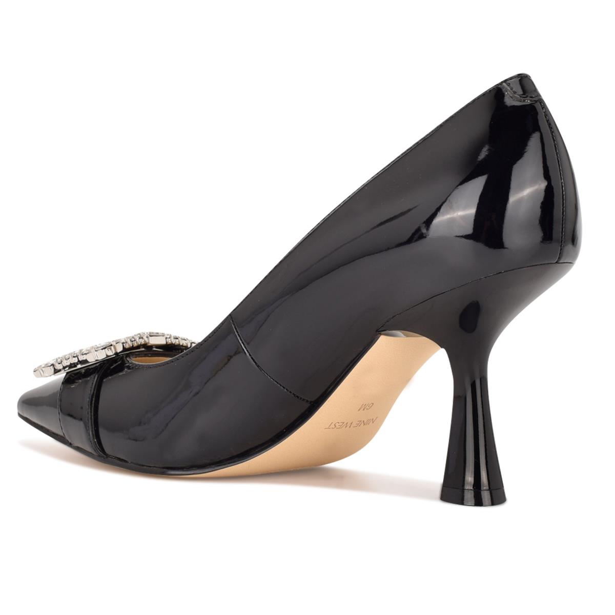 Escarpins Nine West Helyn Pointy Embout Femme Noir | 5069MCINP