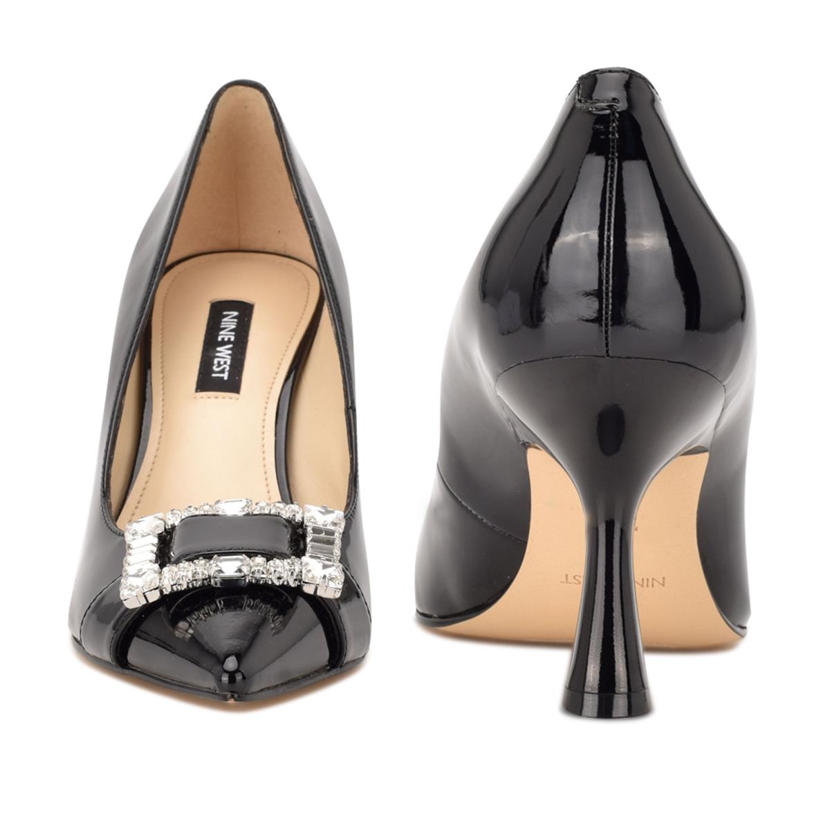 Escarpins Nine West Helyn Pointy Embout Femme Noir | 5069MCINP