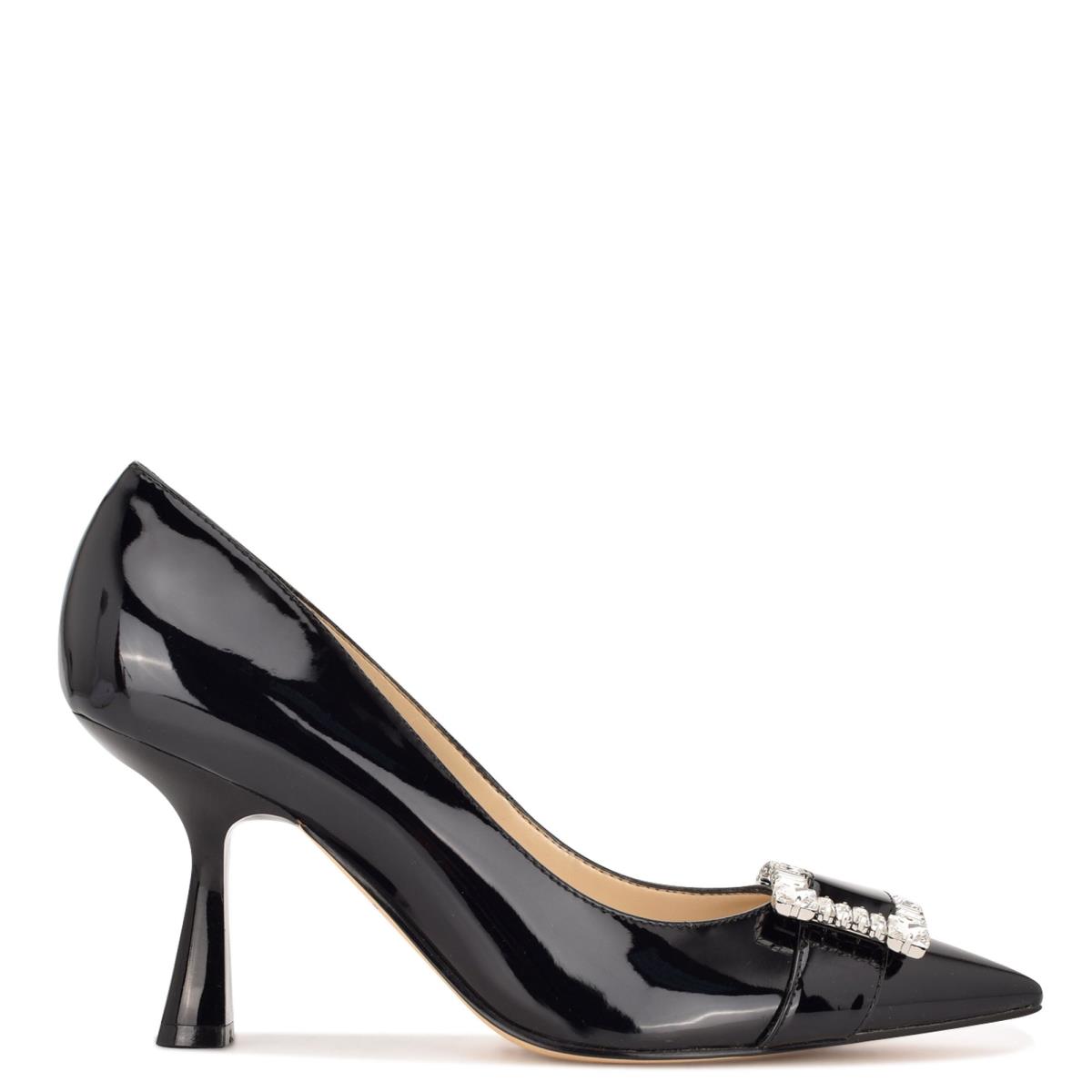 Escarpins Nine West Helyn Pointy Embout Femme Noir | 5069MCINP