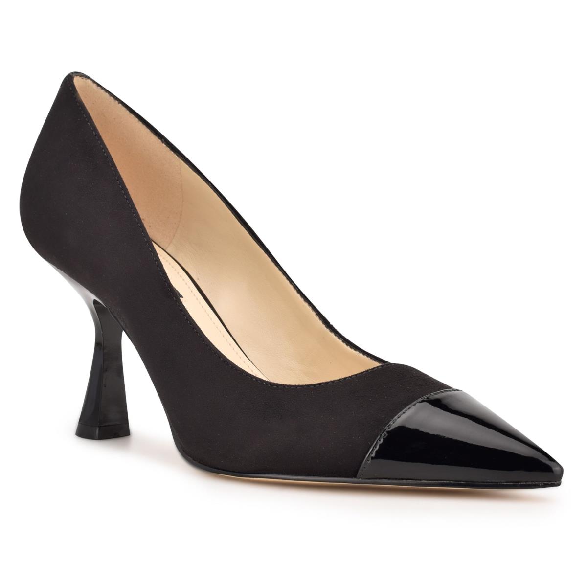 Escarpins Nine West Hippa Pointy Embout Femme Noir | 0693WCPTU