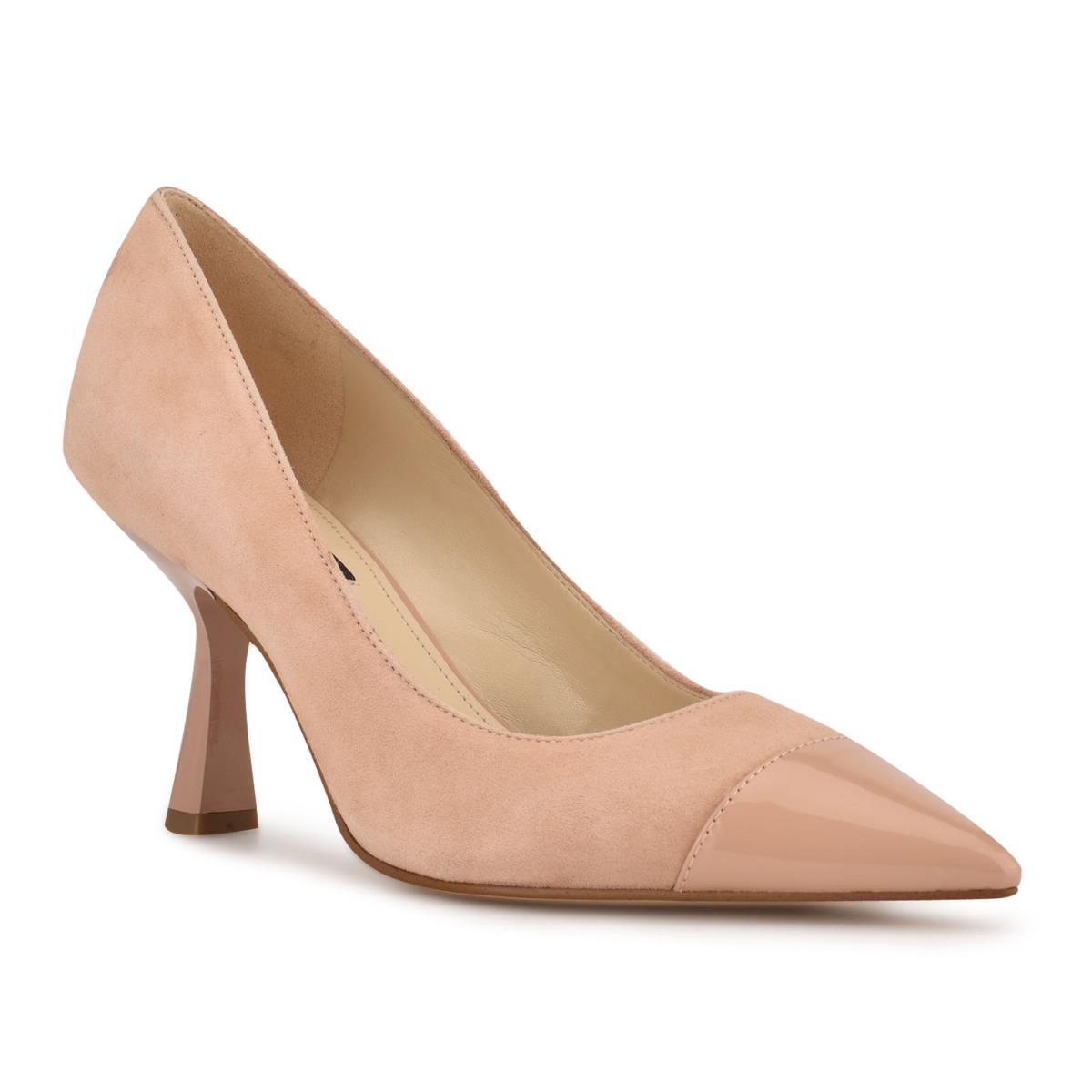 Escarpins Nine West Hippa Pointy Embout Femme Beige | 3617NJRCH