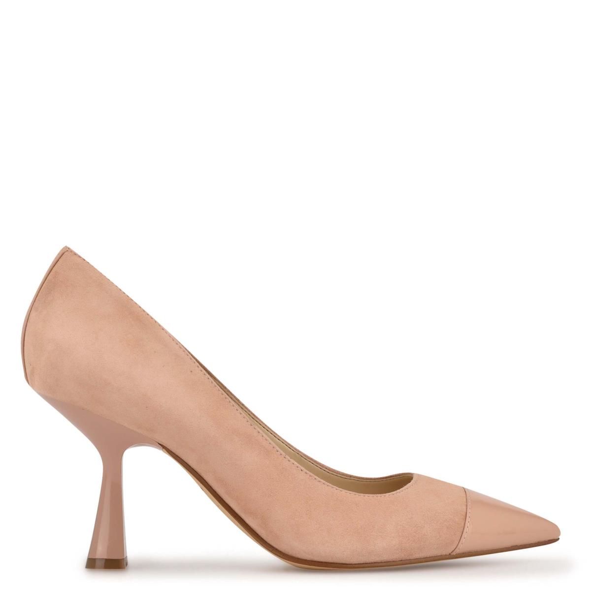 Escarpins Nine West Hippa Pointy Embout Femme Beige | 3617NJRCH