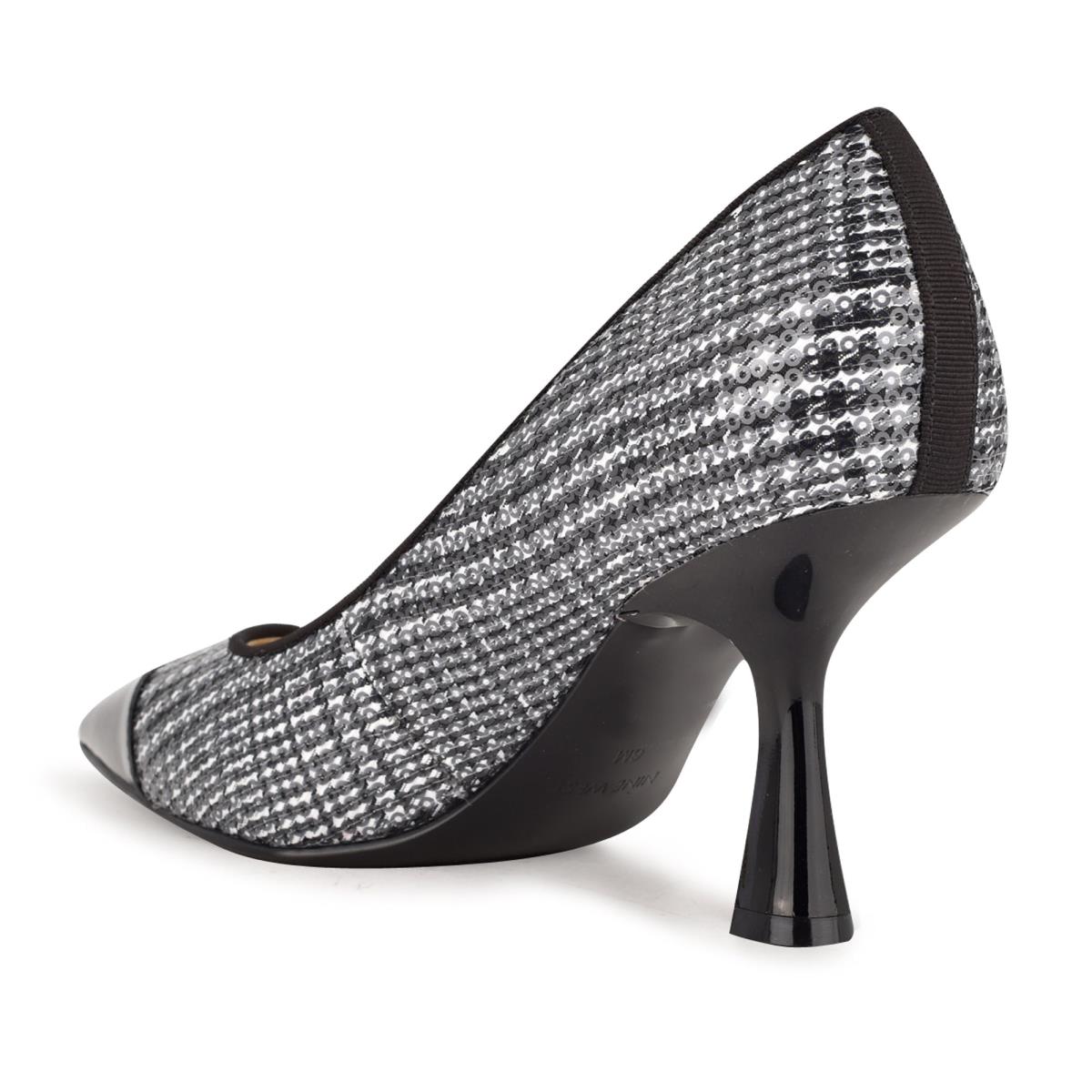 Escarpins Nine West Hippa Pointy Embout Femme Noir | 4153AZTYU