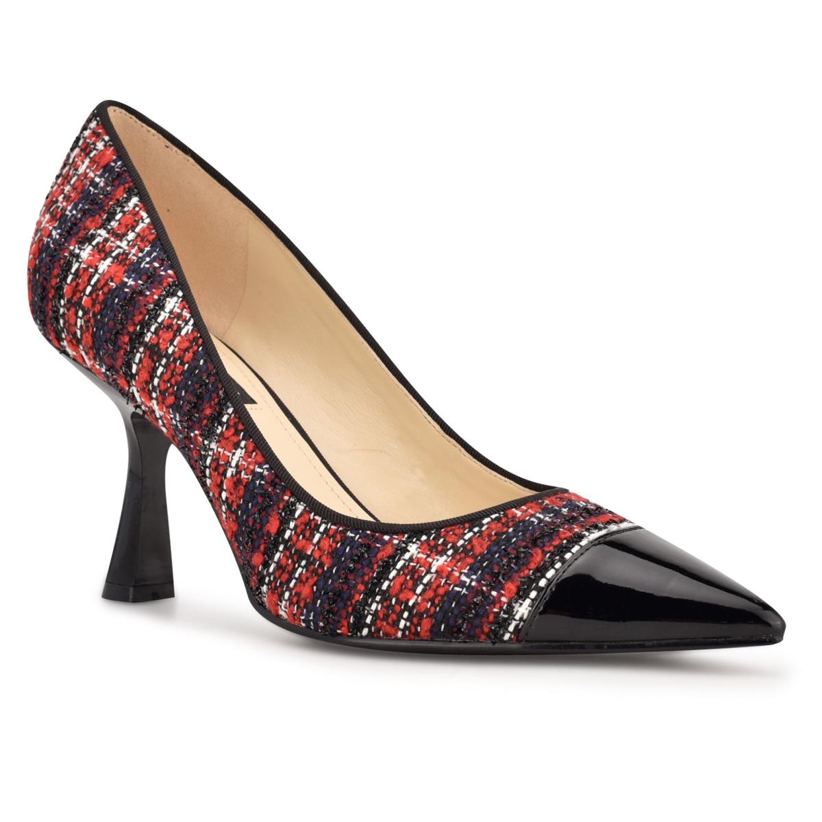 Escarpins Nine West Hippa Pointy Embout Femme Rouge | 9075COANP