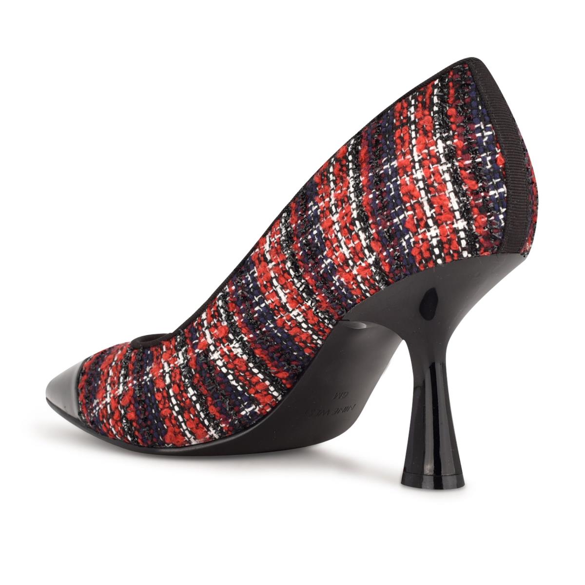 Escarpins Nine West Hippa Pointy Embout Femme Rouge | 9075COANP