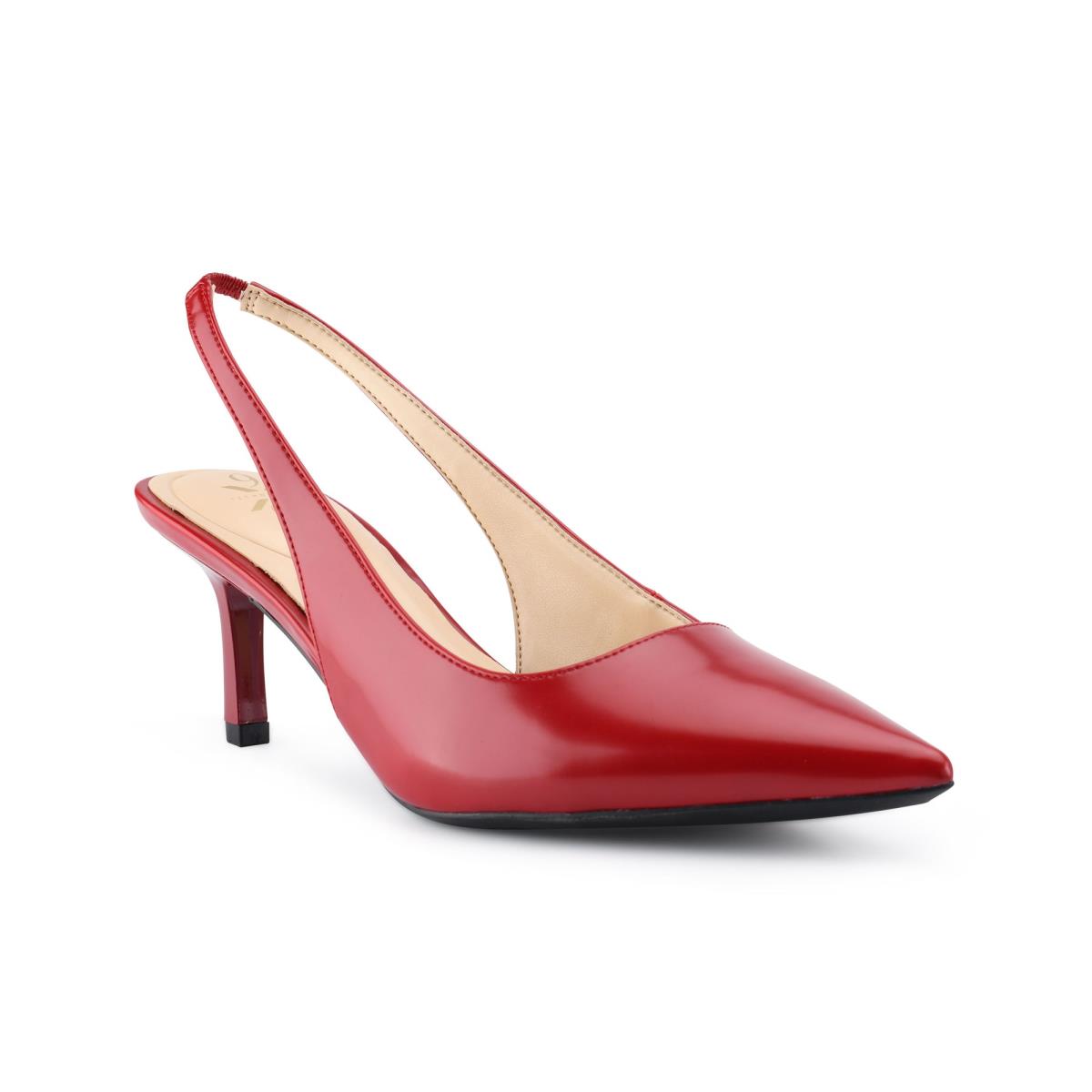 Escarpins Nine West Kately 9x9 Slingback Femme Rouge | 1569UVEXD