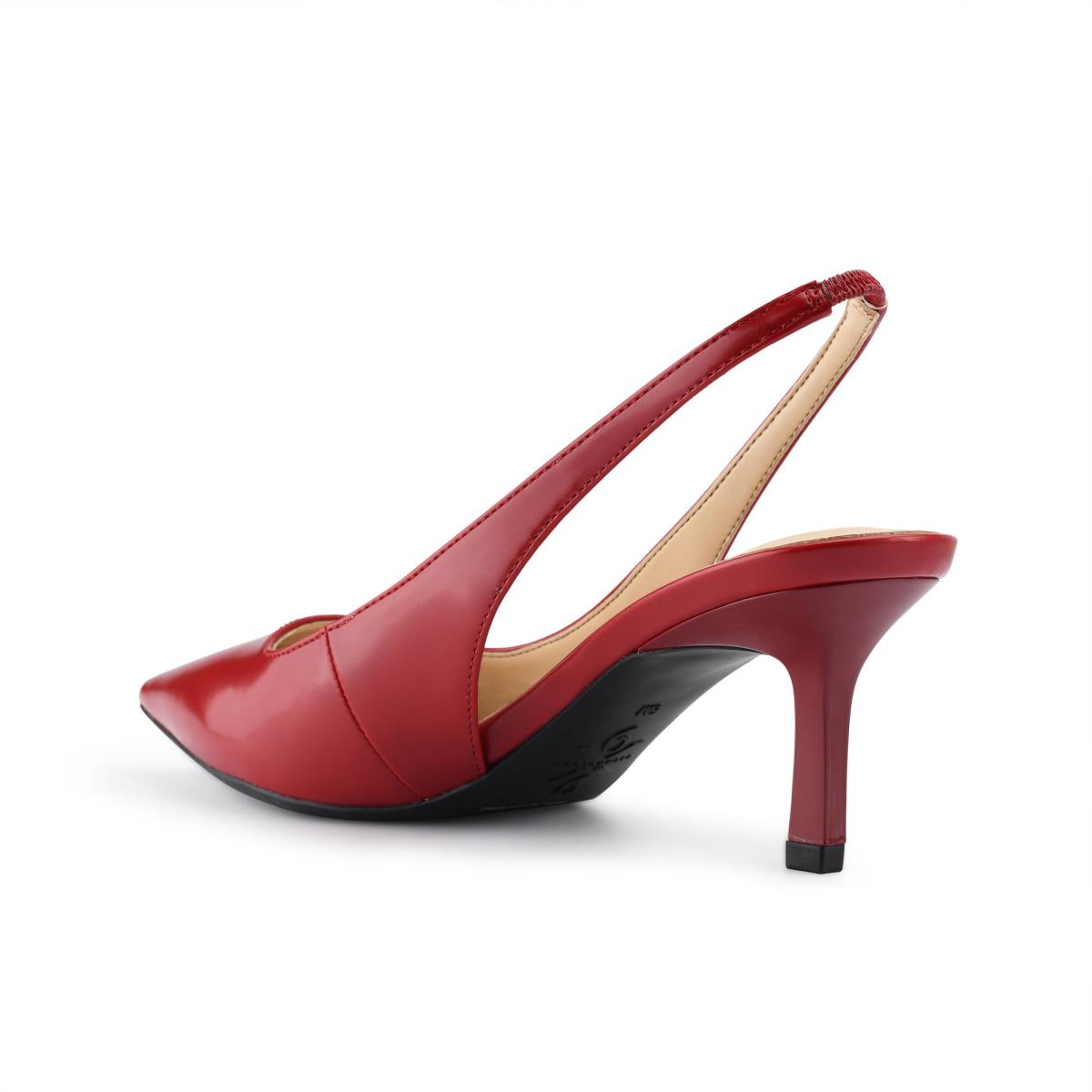 Escarpins Nine West Kately 9x9 Slingback Femme Rouge | 1569UVEXD