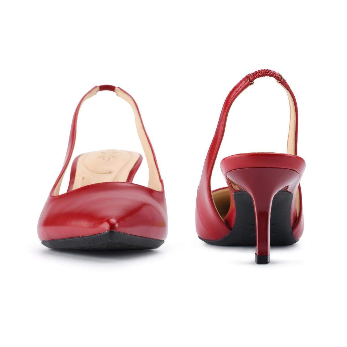 Escarpins Nine West Kately 9x9 Slingback Femme Rouge | 1569UVEXD