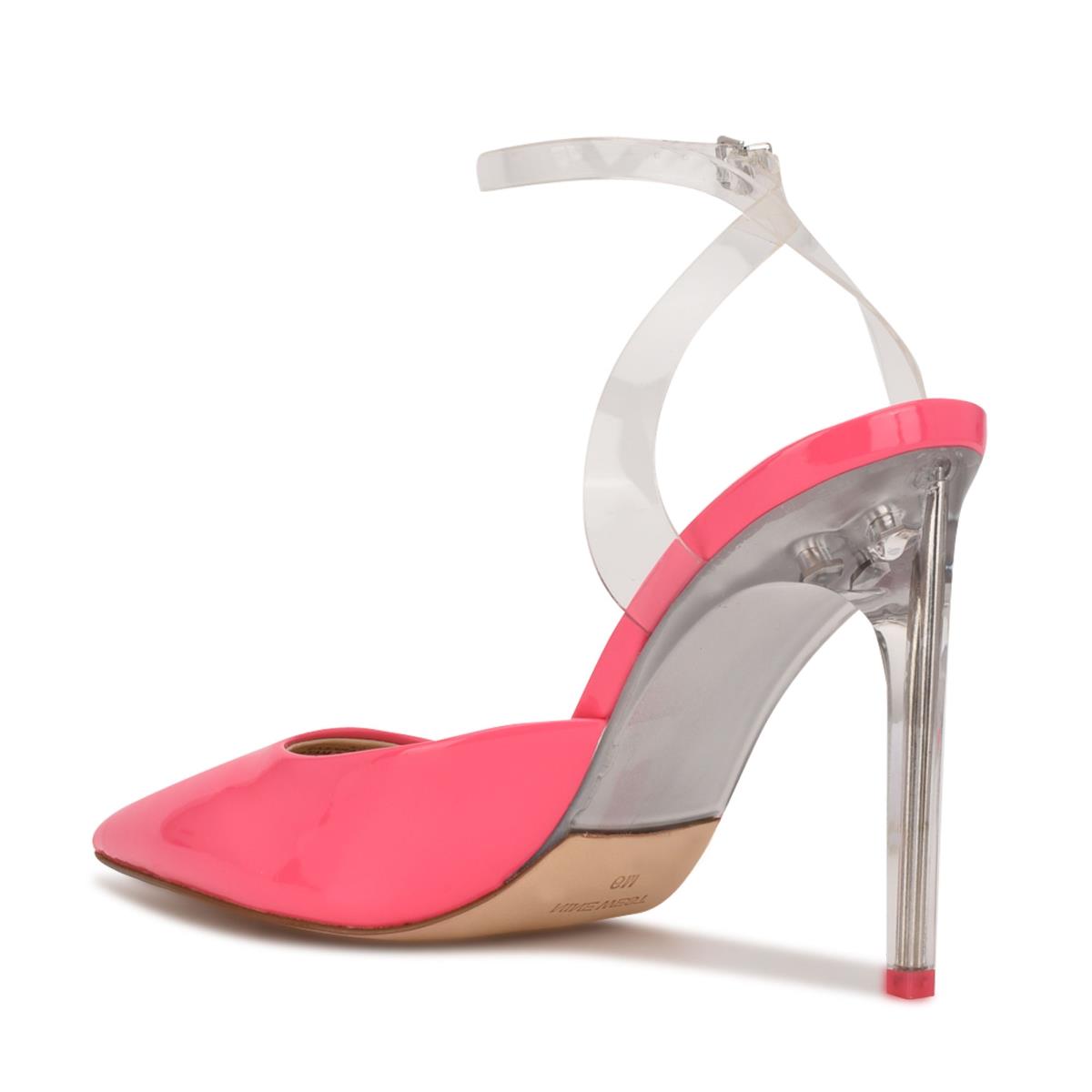 Escarpins Nine West Sparkea Ankle Brides Femme Rose | 7834ELHAO