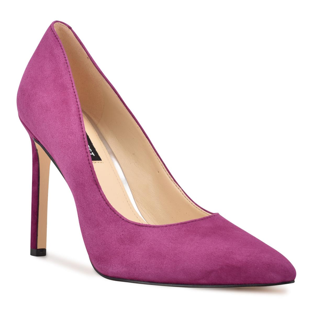 Escarpins Nine West Tatiana Pointy Embout Femme Violette | 1092CLSRV