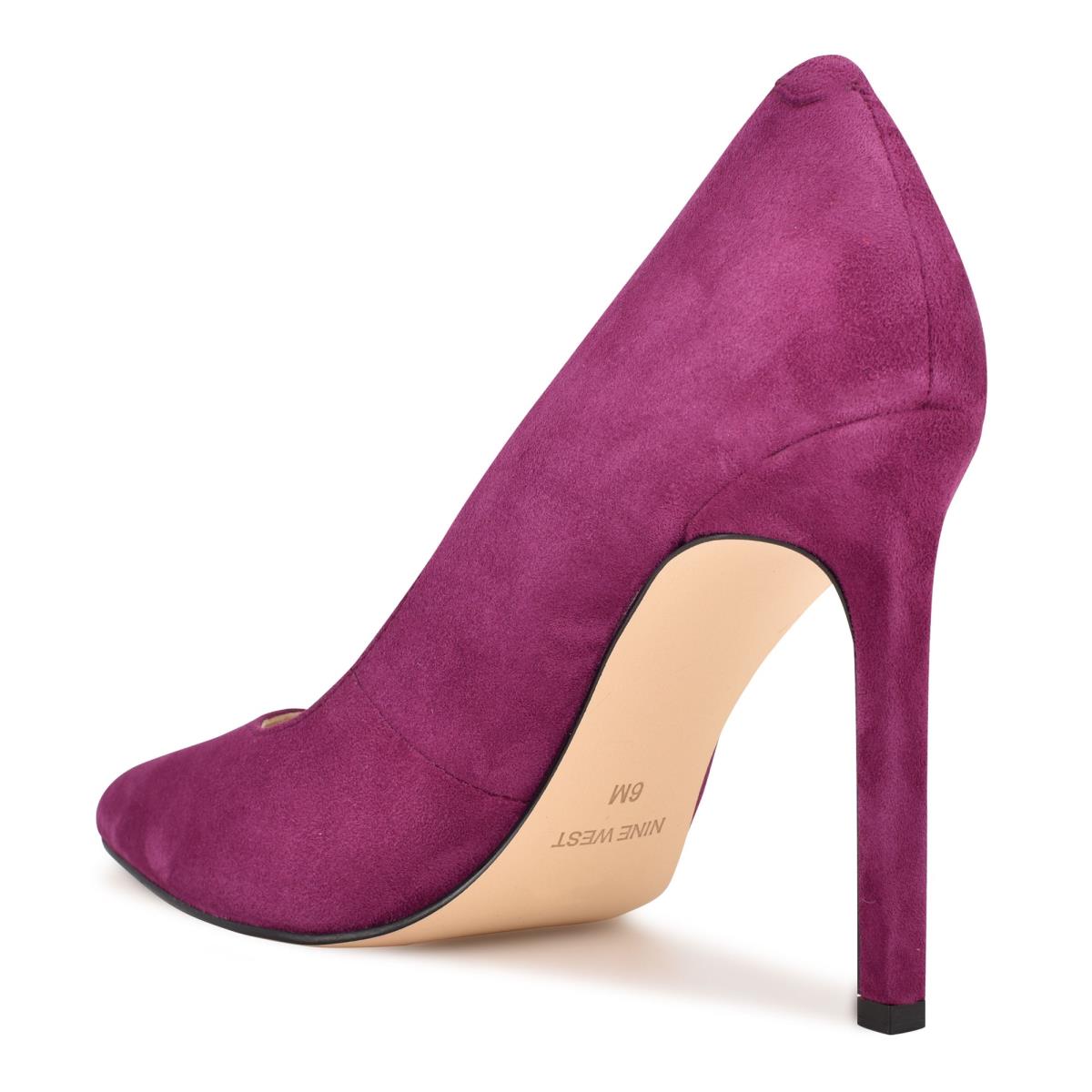 Escarpins Nine West Tatiana Pointy Embout Femme Violette | 1092CLSRV