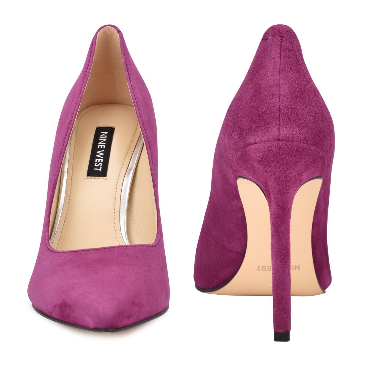 Escarpins Nine West Tatiana Pointy Embout Femme Violette | 1092CLSRV