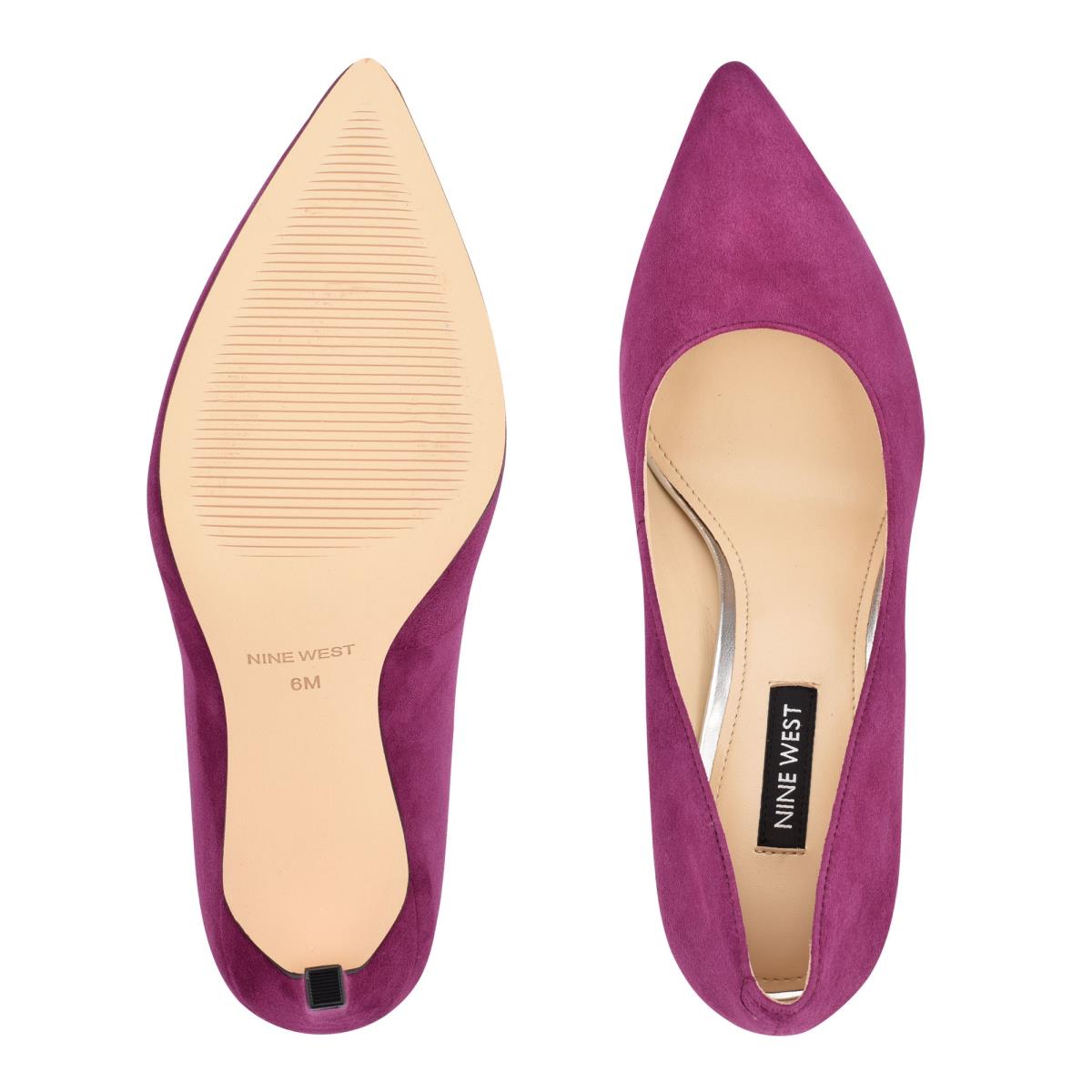 Escarpins Nine West Tatiana Pointy Embout Femme Violette | 1092CLSRV