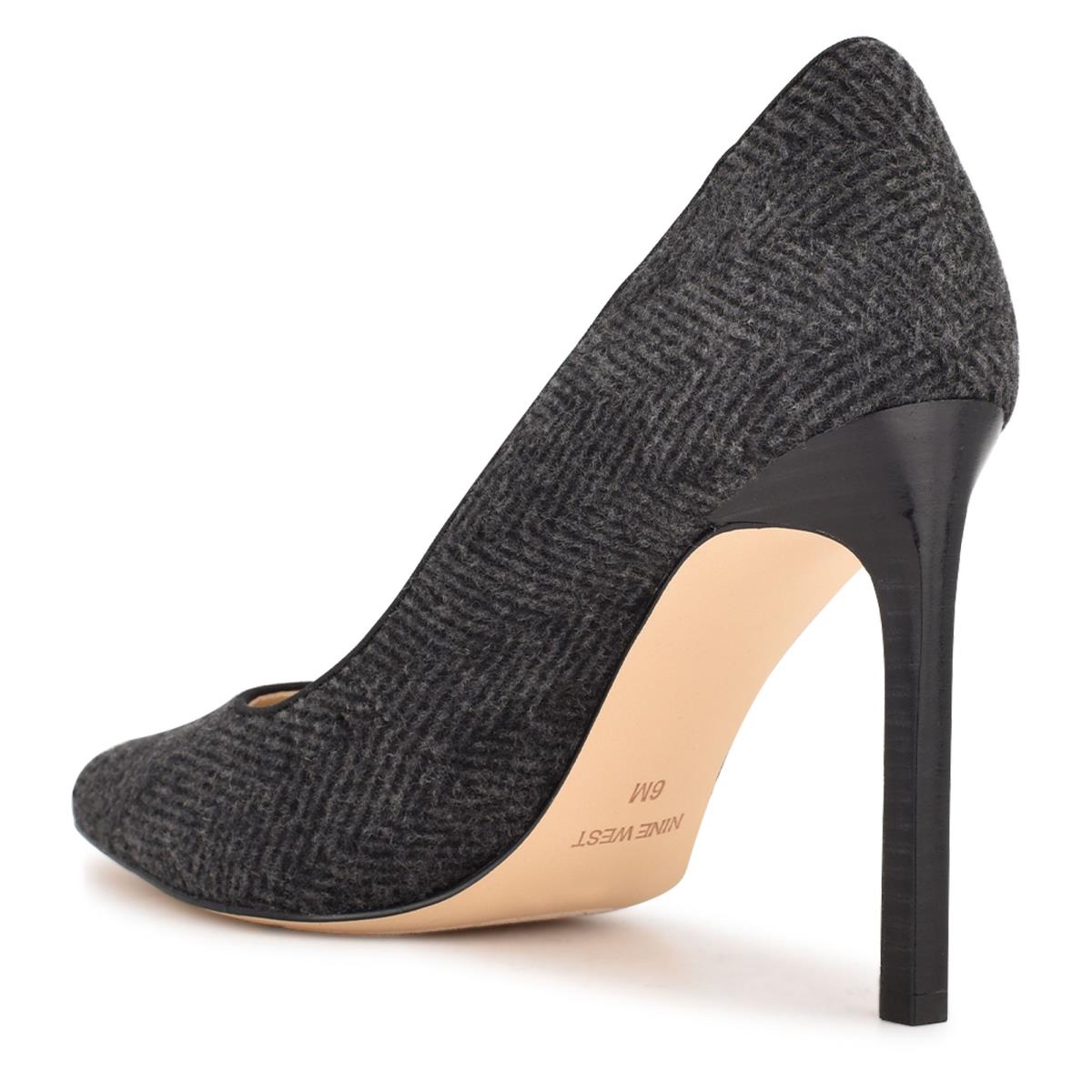 Escarpins Nine West Tatiana Pointy Embout Femme Grise Foncé | 1740OYCQM