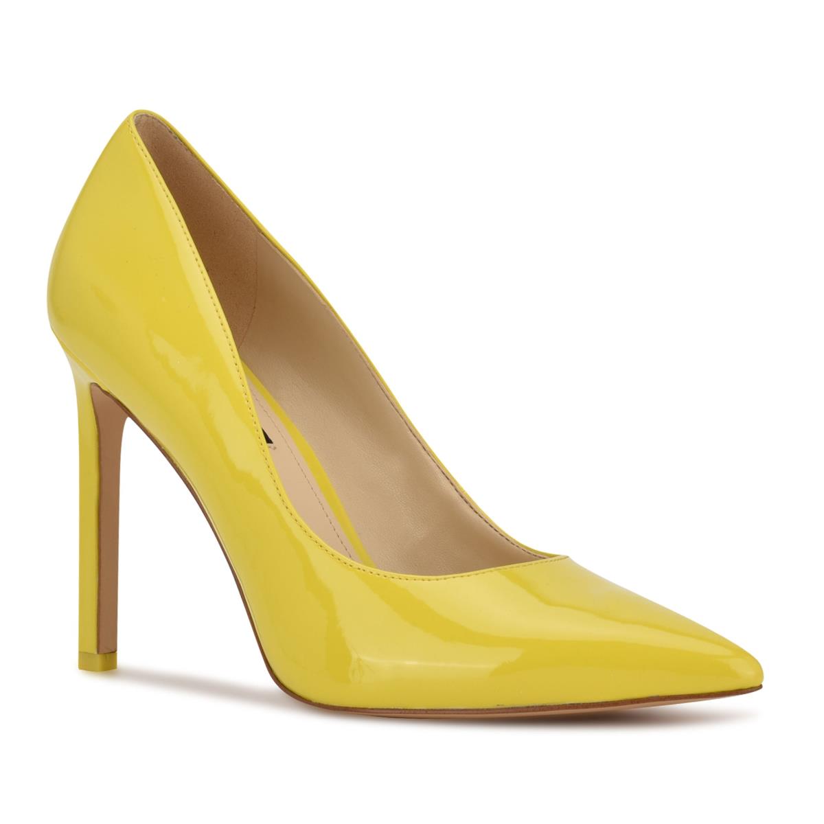 Escarpins Nine West Tatiana Pointy Embout Femme Jaune | 3250TWDCM