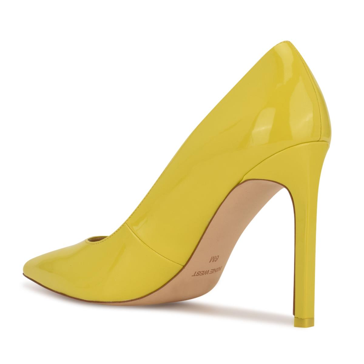 Escarpins Nine West Tatiana Pointy Embout Femme Jaune | 3250TWDCM