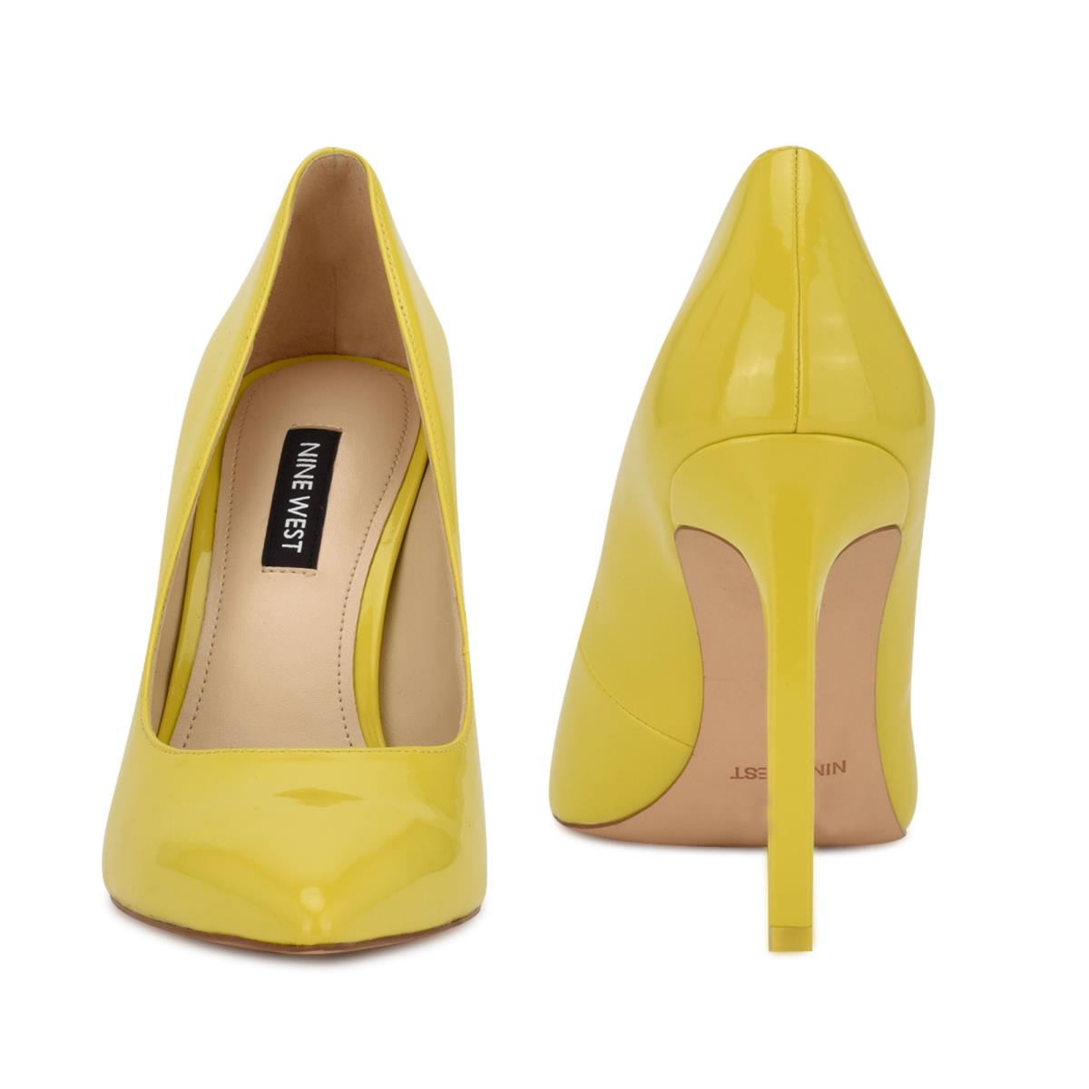 Escarpins Nine West Tatiana Pointy Embout Femme Jaune | 3250TWDCM