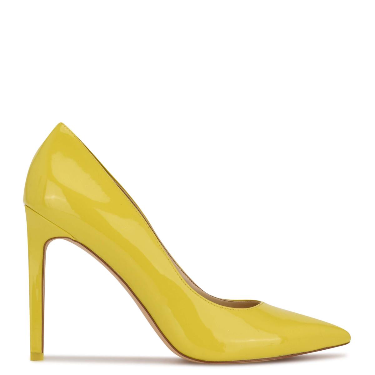 Escarpins Nine West Tatiana Pointy Embout Femme Jaune | 3250TWDCM