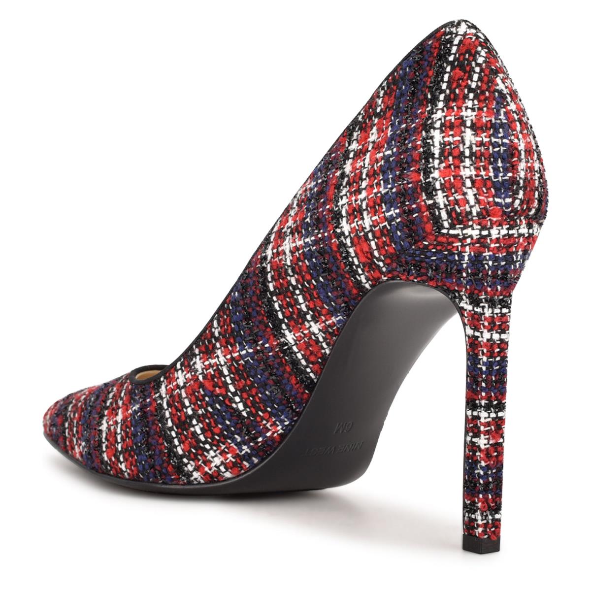 Escarpins Nine West Tatiana Pointy Embout Femme Rouge | 5907ZWMUI