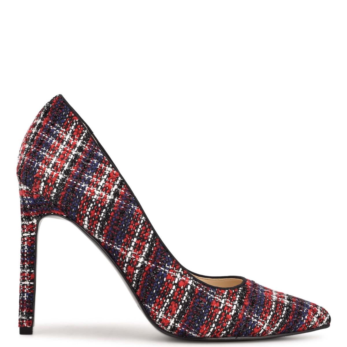 Escarpins Nine West Tatiana Pointy Embout Femme Rouge | 5907ZWMUI