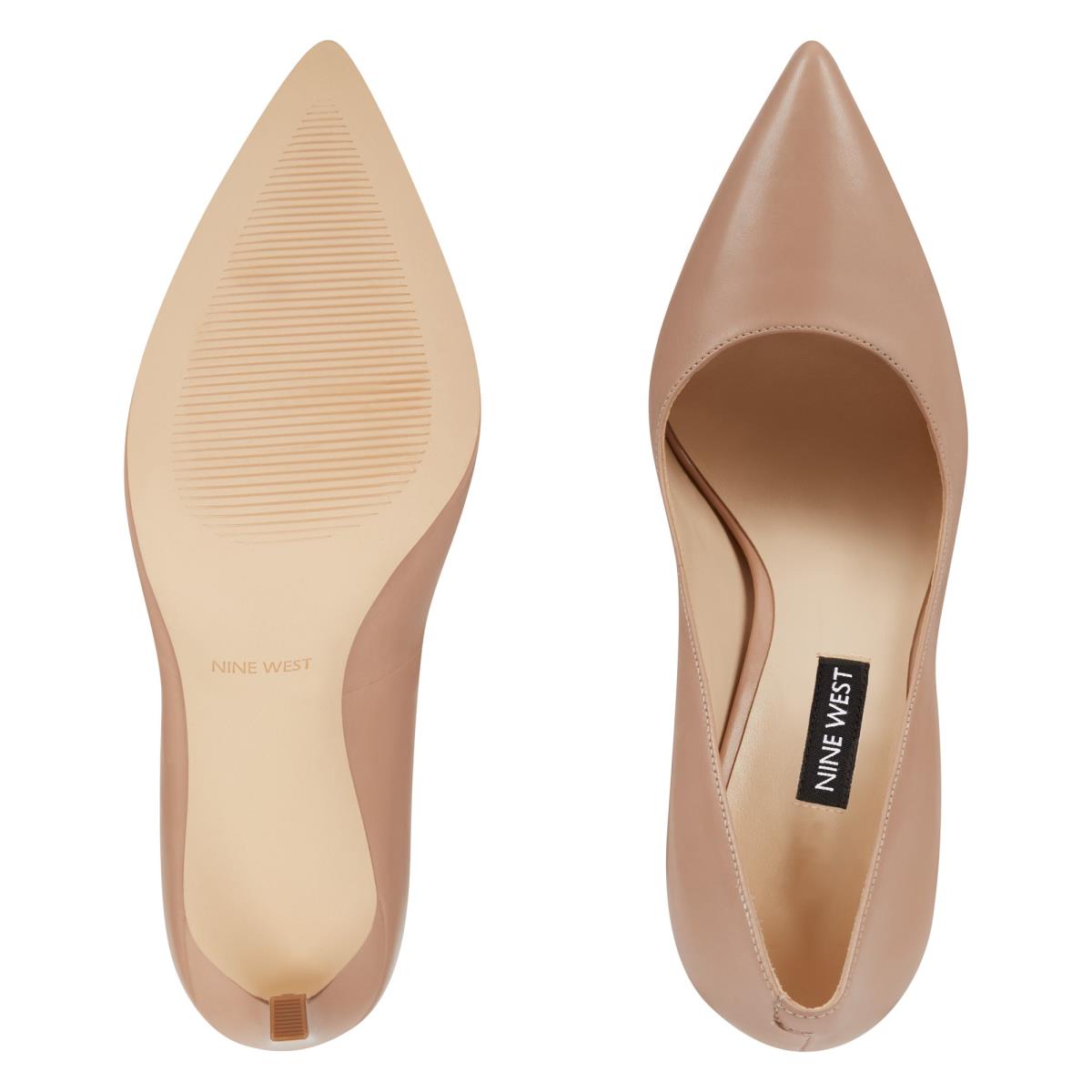 Escarpins Nine West Tatiana Pointy Embout Femme Beige | 6859LMNAJ